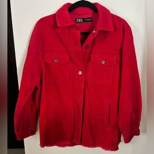 Zara Corduroy Jacket